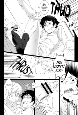 Page 11 of Kirinokun dakara Fujoshi Igai wa Zenryoku de Through Suishou | Because Kirinokun