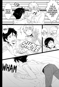 Page 5 of Kirinokun dakara Fujoshi Igai wa Zenryoku de Through Suishou | Because Kirinokun