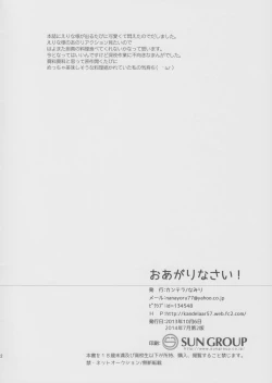 Page 21 of Oagari nasai!