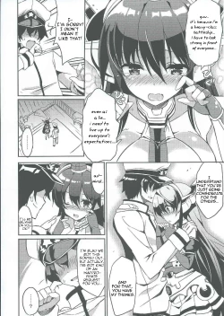 Page 6 of Jitsu wa Nagato-san wa Chou Kawaii Mono Suki! Datta no desu.