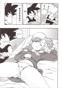 Page 11 of Dragon Ball EB 1 - Episode of Bulma