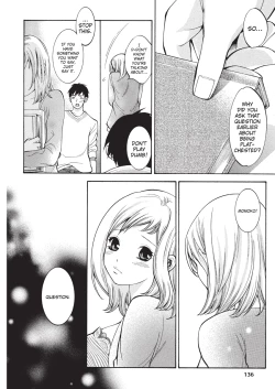 Page 136 of Jisho to Skirt - She Put Down the Dictionary, then Took off her Skirt. | With a Dictionary & no Skirt