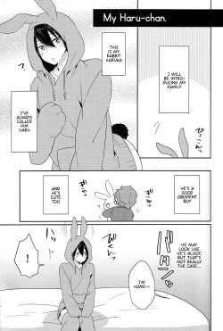 Page 3 of Usa Haru Shiiku Nikki | Bunny Haru Raising Diary
