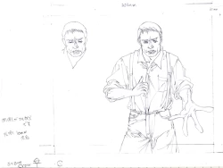 Page 122 of Kuro no Danshou THE LITERARY FRAGMENT SS Roughs