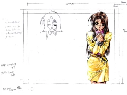 Page 128 of Kuro no Danshou THE LITERARY FRAGMENT SS Roughs