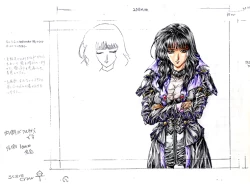 Page 135 of Kuro no Danshou THE LITERARY FRAGMENT SS Roughs