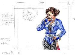 Page 140 of Kuro no Danshou THE LITERARY FRAGMENT SS Roughs