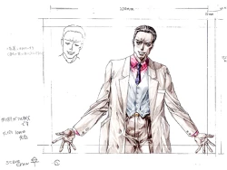 Page 150 of Kuro no Danshou THE LITERARY FRAGMENT SS Roughs