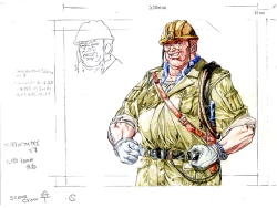 Page 156 of Kuro no Danshou THE LITERARY FRAGMENT SS Roughs