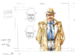 Page 163 of Kuro no Danshou THE LITERARY FRAGMENT SS Roughs