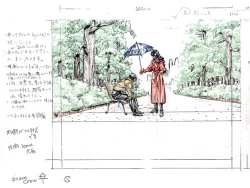 Page 21 of Kuro no Danshou THE LITERARY FRAGMENT SS Roughs