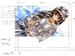 Page 27 of Kuro no Danshou THE LITERARY FRAGMENT SS Roughs