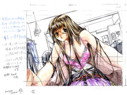 Page 44 of Kuro no Danshou THE LITERARY FRAGMENT SS Roughs