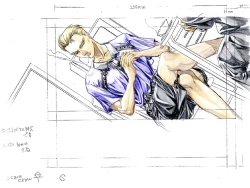 Page 59 of Kuro no Danshou THE LITERARY FRAGMENT SS Roughs