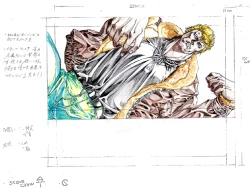 Page 71 of Kuro no Danshou THE LITERARY FRAGMENT SS Roughs