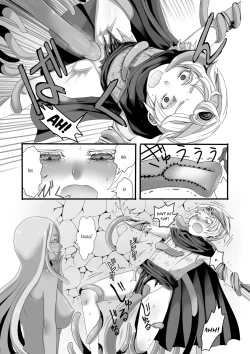 Page 7 of Shokushu to Yuusha to Mahoutsukai  | The Tentacles, the Hero, and the Mage