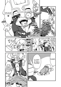 Page 4 of TwiPri Link no Seishori Densetsu | The Legend of The Sexual Relief of Link: Twilight Princess