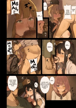 Page 13 of Onna Boukensha-tachi ga Sabaku no Oasis ni Tachiyoru to...