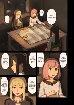 Page 4 of Onna Boukensha-tachi ga Sabaku no Oasis ni Tachiyoru to...