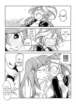 Page 6 of Twi to Shimmer no Ero Manga | The Manga In Which Sunset Shimmer Takes A Piss