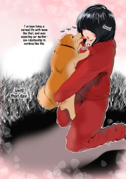 Page 7 of Omamagoto Hasegawa-san chi no Oyakokankei Ichiwame "Haha to Oppai"