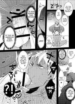 Page 8 of Yarichin no Ore ga Boukan ni Osowareteta Otonashii Classmateo Tasukete Kuou to Shitara Gyaku ni Kyokon Futanari Chinpo Sokuochi shita Toki no Hanashi