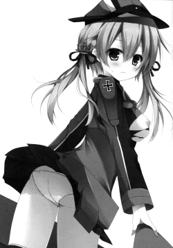 Page 2 of Teitoku!! Prinz Eugen-chan ga Wa no Kokoro ni Fureru you desu yo?