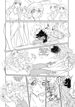 Page 15 of Otoko no Tatakai 19