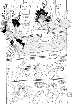 Page 16 of Otoko no Tatakai 19