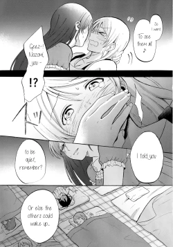 Page 19 of Kuragari no Shita de Dakishimete | Embrace Me in the Dark