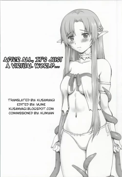 Page 3 of Datte Kasou Sekai dashi. | After All, It's Just A Virtual World.