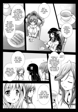 Page 8 of Seifuku Shokushu 6 | Uniform Tentacles 6
