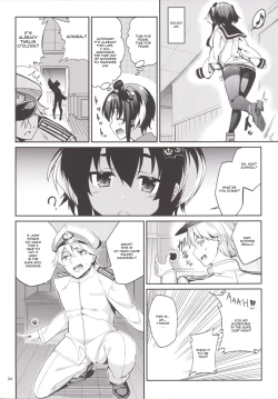 Page 3 of Shire! Mayonaka ni Nani Shitenno? | Admiral! What're You Doing in The Middle of Night?