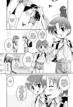 Page 1 of Himitsu no Club Katsudou | Secret Club Activities
