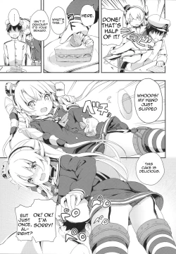Page 4 of Amatsukaze to Tetsuya de H shinagara Houkokusho