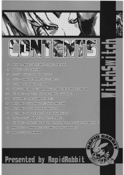 Page 3 of WITCH SWITCH