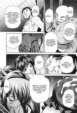 Page 9 of Yokubou no Shuuraku Ch. 5