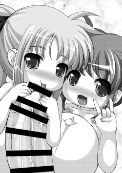 Page 19 of Lolibote Nanoha Bitch BREAK-f