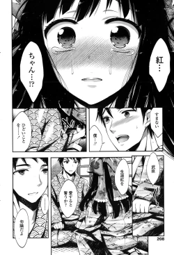 Page 208 of COMIC Penguin Club 2015-02