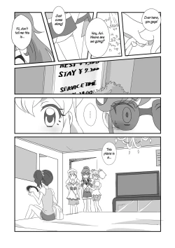 Page 2 of Tsubasa ni Jet | From Wings to a Jet