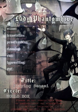 Page 30 of Playing Sensei