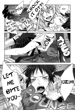 Page 4 of Oi! Koizumi Kamasero | Hey! Koizumi, Let Me Bite You!