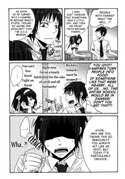 Page 7 of Oi! Koizumi Kamasero | Hey! Koizumi, Let Me Bite You!