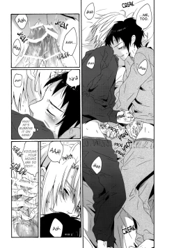 Page 12 of Soto wa Hame, Blue, Hoshi wa Mienai | Rain outside, Blue, Can't see the stars