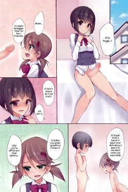 Page 5 of Futa na Najimi to Renshuu Ecchi | Sex Practice with my Futanari Best Friend
