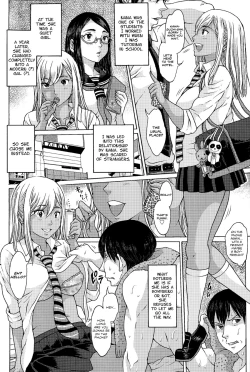 Page 2 of Mukashi no Oshiego ga Gyaru Debut
