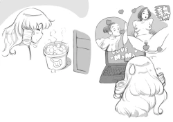 Page 147 of Mama ShotChristmas Hen