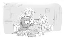 Page 219 of Mama ShotChristmas Hen