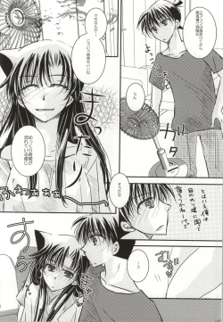 Page 13 of Kare to Kanojo no Naisho na Natsu no Hi