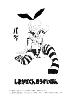 Page 3 of Shimakaze-kun no Usuihon